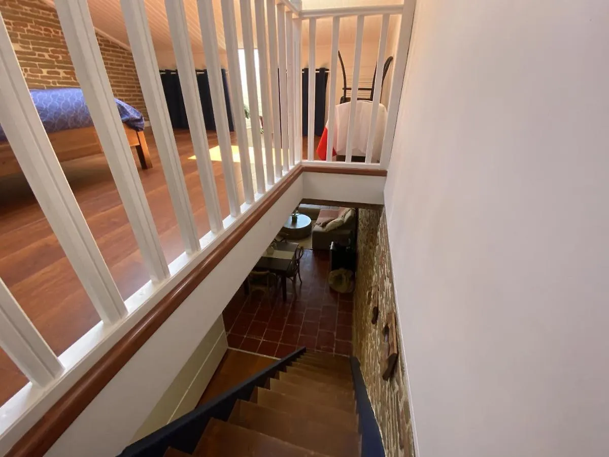 Appartement Le Saint Cyp - Briques Et Charme A Toulouse