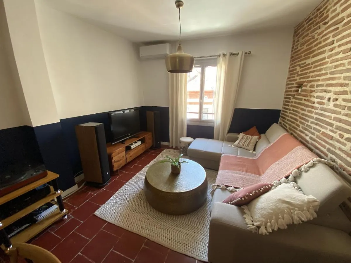 Appartement Le Saint Cyp - Briques Et Charme A Toulouse