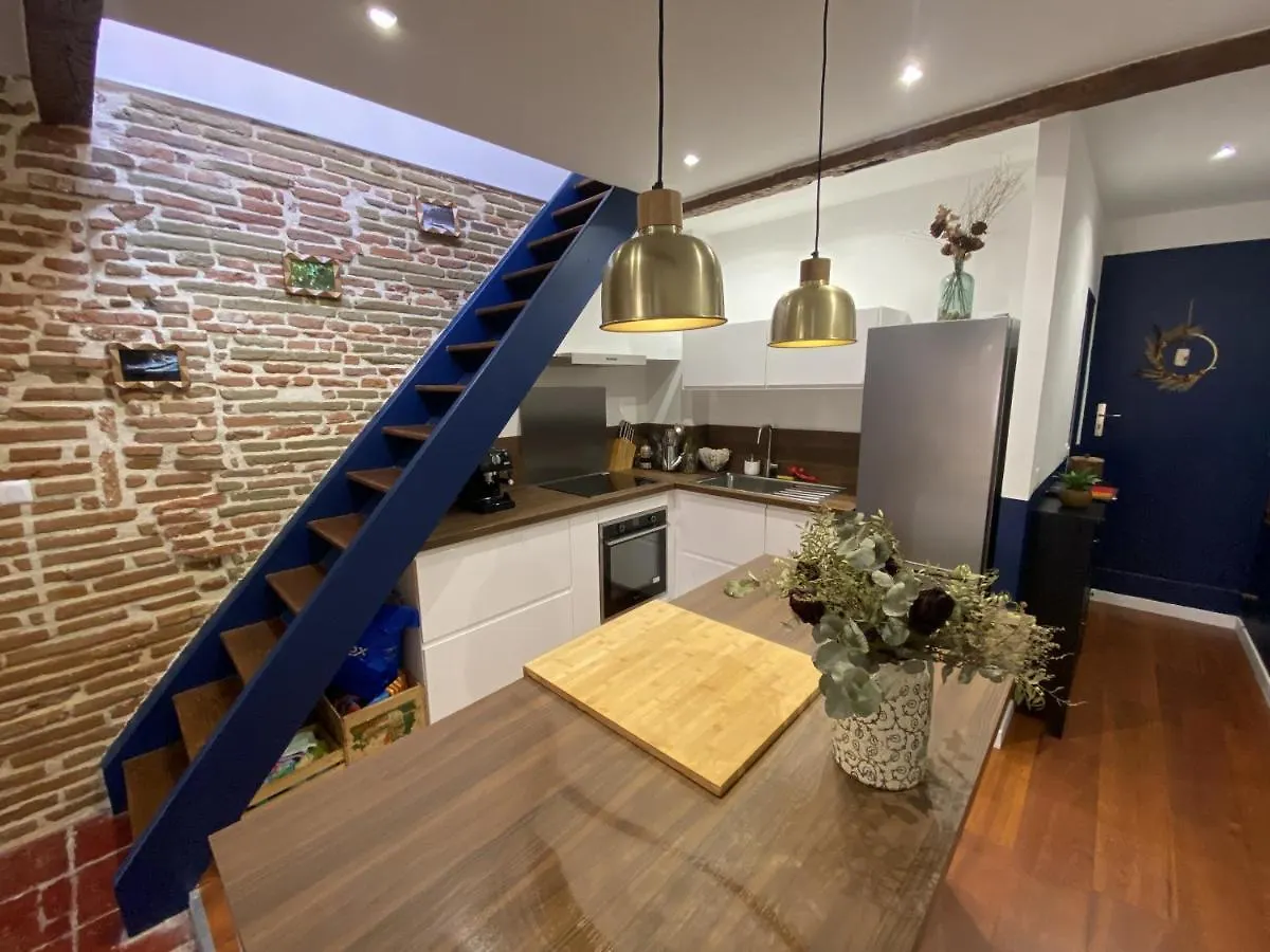 Appartement Le Saint Cyp - Briques Et Charme A Toulouse 0*,  France