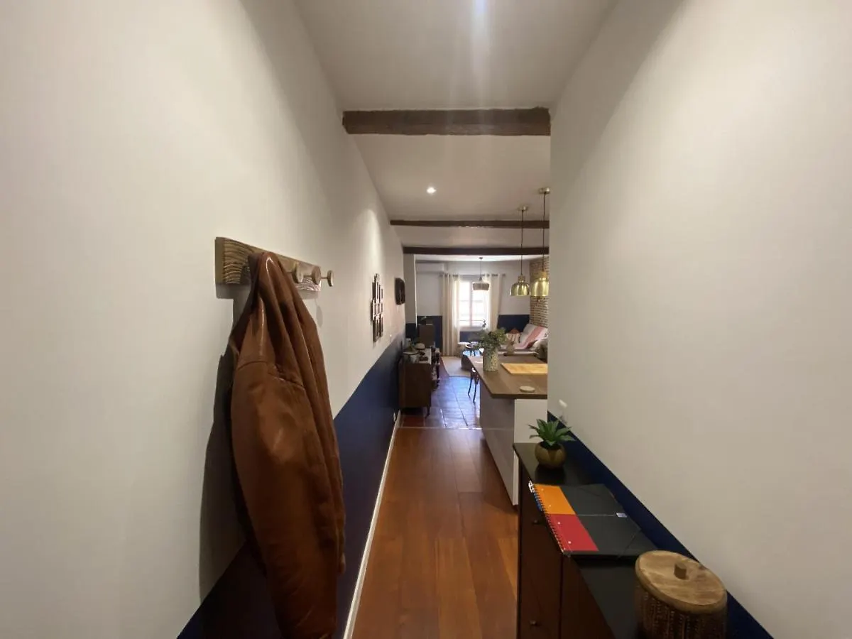 Appartement Le Saint Cyp - Briques Et Charme A Toulouse